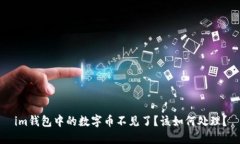 im钱包中的数字币不见了？该如何处理？