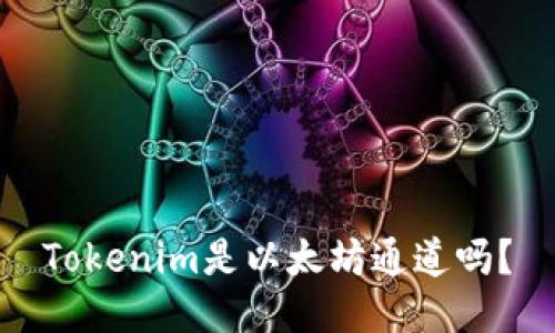 Tokenim是以太坊通道吗?