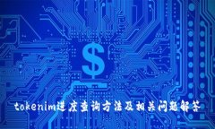 tokenim进度查询方法及相关问题解答