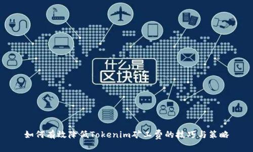 如何有效降低Tokenim矿工费的技巧与策略