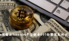 如何解决Tokenim平台提币DOT余额消失的问题