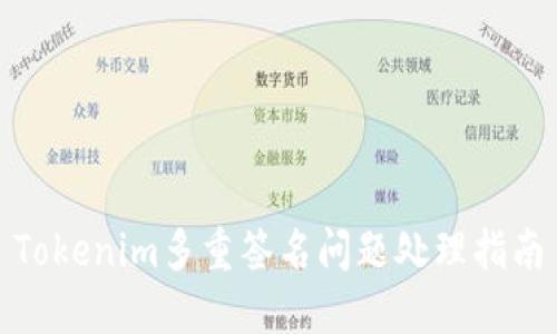 Tokenim多重签名问题处理指南