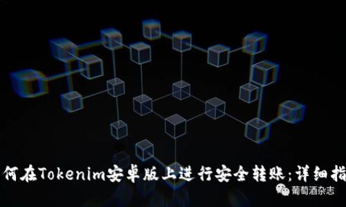 如何在Tokenim安卓版上进行安全转账：详细指南