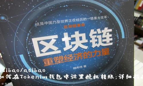 asibao/asibao
如何在Tokenim钱包中设置授权转账：详细指南
