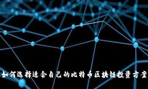 如何选择适合自己的比特币区块链投资方案