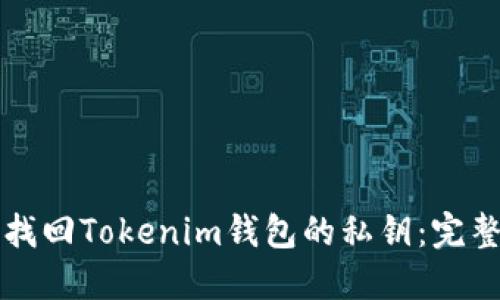 如何找回Tokenim钱包的私钥：完整指南