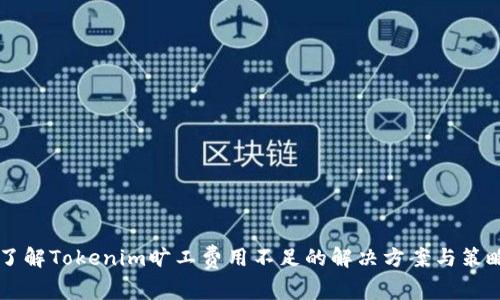 了解Tokenim旷工费用不足的解决方案与策略