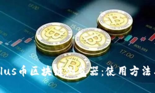 全面解析Plus币区块链浏览器：使用方法与数据探寻