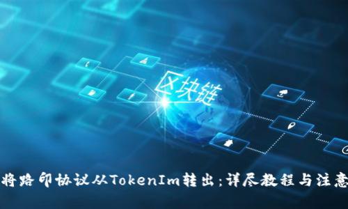 如何将路印协议从TokenIm转出：详尽教程与注意事项