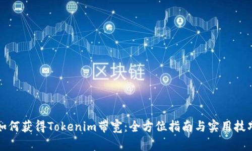 如何获得Tokenim带宽：全方位指南与实用技巧