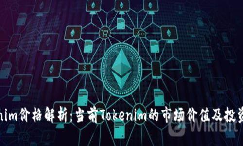 Tokenim价格解析：当前Tokenim的市场价值及投资前景