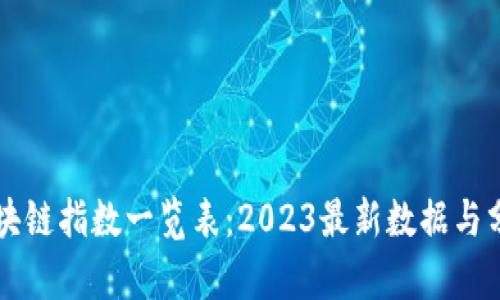 区块链指数一览表：2023最新数据与分析